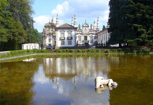 Palacios de ensueño como el Palacio Mateus